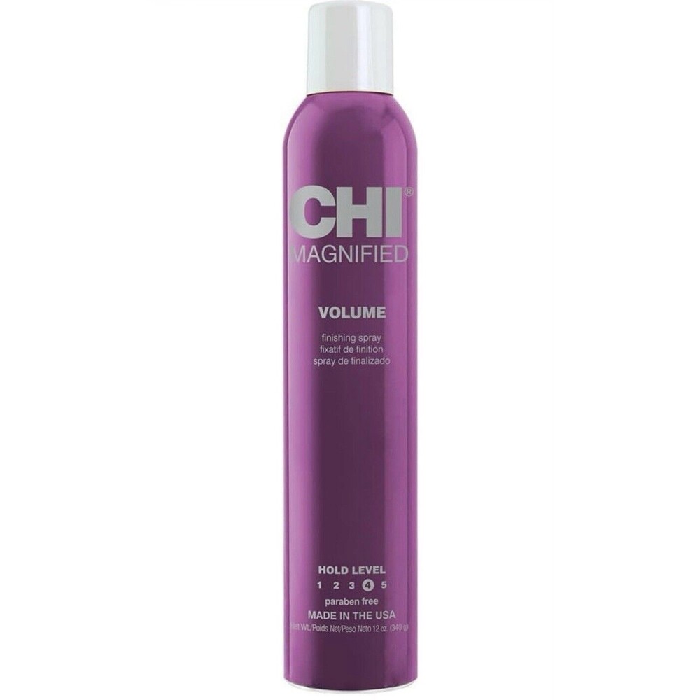 CHI Magnified Volume Finishing Spray - 12 oz Hair Spray Level 4. Read Descriptio